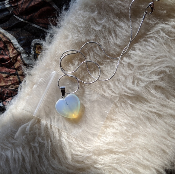 Opal Essence Pendant/Necklace - Picture 2 of 6